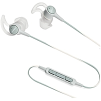 Bose Soundtrue Ultra In-ear Headphones - Apple Devices - Stereo - Frost, White - Mini-phone - Wired - Earbud - Binaural - In-ear 741629-0020