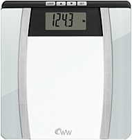 Conair Ww701y Body Weight Analysis Glass Scale - Silver