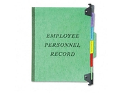 Esselte Pendaflex SER2GR Hanging Personnel Folders  1/3 Cut  Top Tab  Letter  Green