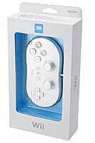 Nintendo Rvlarw Classic Remote Controller For Nintendo Wii, Wii 101 - Wired