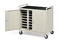 Bretford D24cfr Notebook Storage Cart - 24 Notebooks