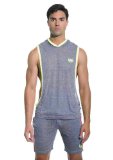 Delve Gym Hoodie, Vintage Heather, Small