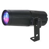 American DJ Pinspot Led Quad DMX | 8W Quad RGBW LED Pinspot Lighting