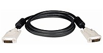 Tripp Lite P560-010 10 Feet Video Cable - 1 X Dvi-d Male, 1 X Dvi-d Male Video