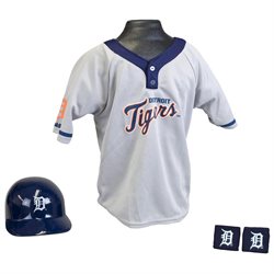 Franklin Sports 15231F06P1Z Detroit Tigers Mlb Kids Team Uniform Set