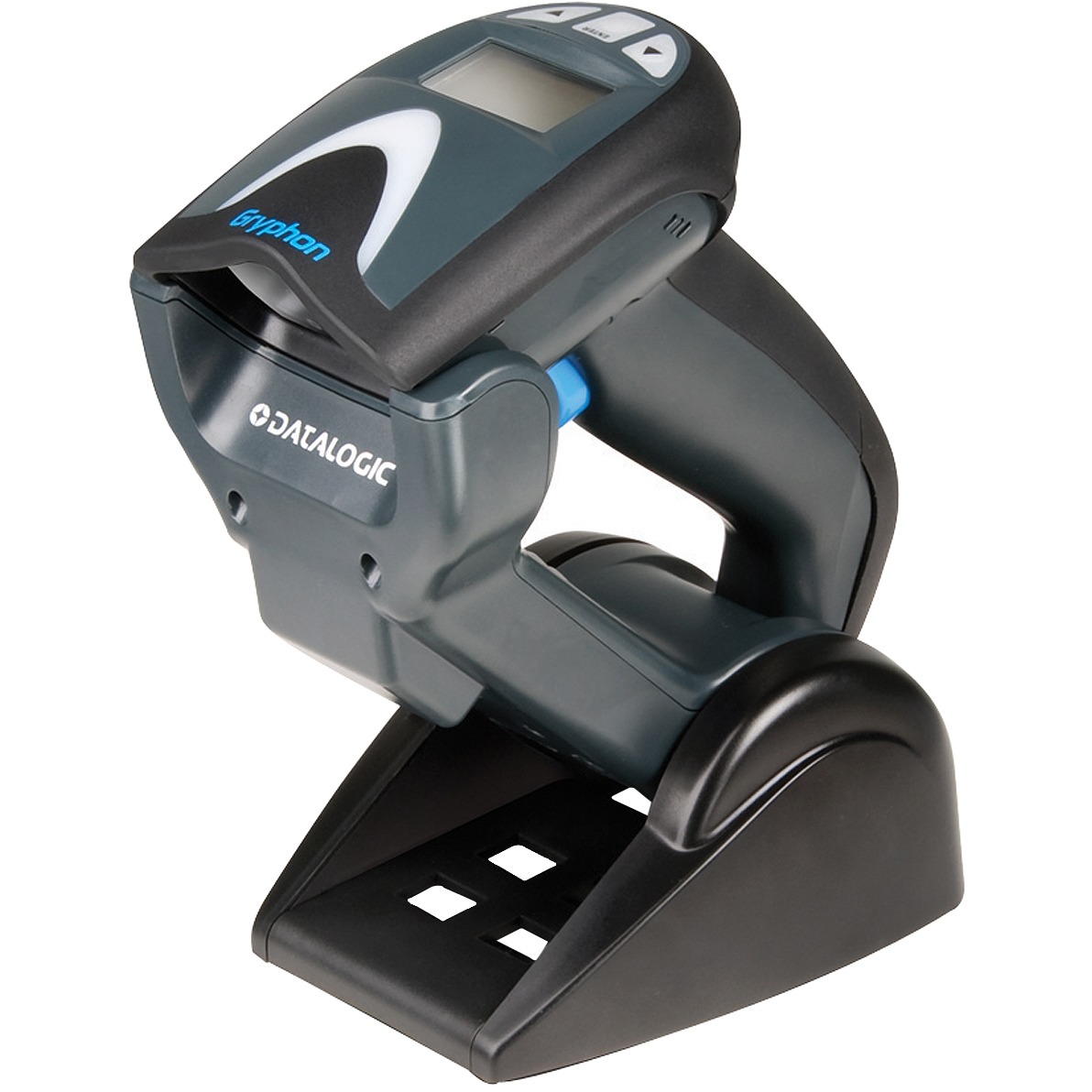 Datalogic Gryphon GM4130 Bar Code Reader - Cable Connectivity - 325 scan/s1D - LED - Imager - Linear - Black