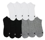 Zoo York Ladies No-Show Socks, Size 9-11, 10 Pack!