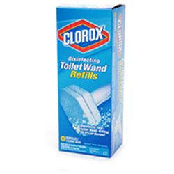 Clorox Disinfecting ToiletWand Refills 6 ea