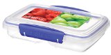 Sistema Klip It 11.8-Ounce Rectangular Split Food Container