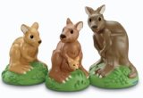 Fisher-Price Little People Zoo Talkers Kangaroo Family Pack