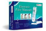 Tens Unit Handheld Electronic Pulse Massager - Excellent Muscle Stimulator for Electrotherapy Pain Management