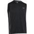 Under Armour Men's Sleeveless Tech T-Shirt - Black/Steel