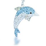 Alexander Kalifano Dolphin Keychain