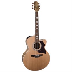 Takamine G Jumbo EG523SC Acoustic-Electric Guitar Spalted Maple