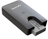 Digipower Travel Charger Qc-5c For Canon Digital Cameras - Fold Away Wall Plug - 1 Hour Charging