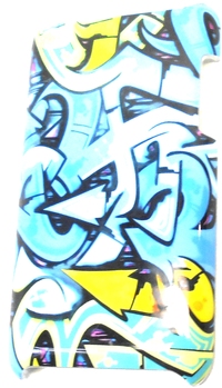 Merkury Innovations Dy-it401-bws Ipod Touch 4 Case - Blue Wild