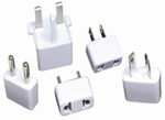 Lenmar Ac5 Ac Plug - International Converter - 5 Piece Set