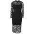 French Connection Women's Lace Full Length Dress - Black - UK 8