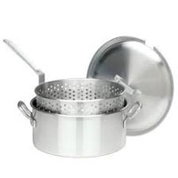 Barbour International 1350 Bc 14 Qt Alumin Deep Fryer