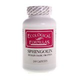 Ecological Formulas - Sphingolin 200 mg 240 caps [Health and Beauty]