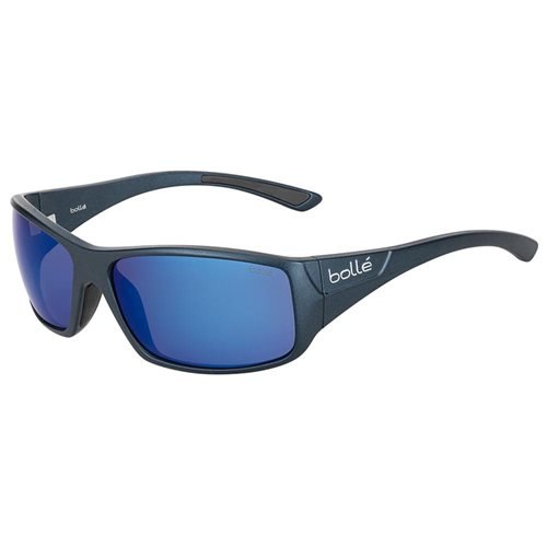 Bolle Kingsnake 11896 Matte Blue Polarized Offshore Blue Oleo AF Sunglasses