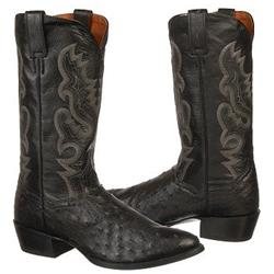 Men's Tempe Boot - Color: Black, Size: 11.5, Width: D (Standard)