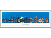 Liverpool, England - Standard Framed Panoramic