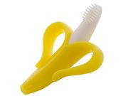 Baby Banana Infant Teething Toothbrush, Yellow
