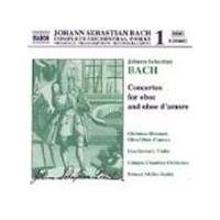Bach: Oboe Concertos, Volume 1
