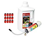 TireJect Off-Road Tire Sealant - Gallon Kit for Larger Tractors or Value Size for Many Off-Road Vehicles (applicate up to 16 ATV Tires)