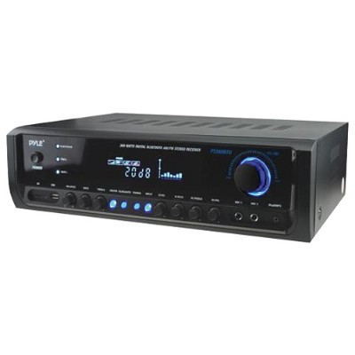 Pyle Pt390btu Digital Home Theater Bluetooth Stereo Receiver