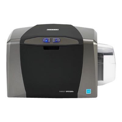 Fargo 50030 Dtc 1250e - Plastic Card Printer - Color - Optional - Dye Sublimation/thermal Resin - Cr-80 Card (3.37 In X 2.13 In) - 300 Dpi - Up To 600 Cards/hou