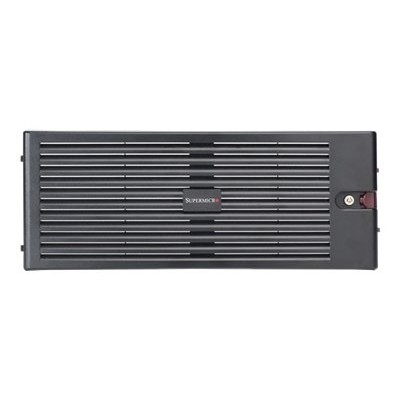 Super Micro Mcp-210-84601-0b Supermicro - System Cabinet Bezel - Front - Black - 4u - For Sc846 E1-r710b  E1-r900b  E2-r900b  Tq-r900b  Sc848 A-r1800b