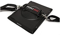Mobile Edge Carrying Case For Ipad - Black - Thermoplastic - Shoulder Strap, Hand Grip, Lanyard Strap Me-rev01ss