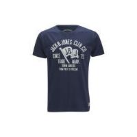 Jack & Jones Men's NOOS Originals Raffa T-Shirt - Peacoat