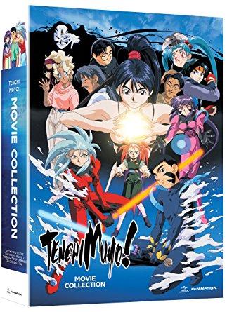 Matt K. Miller & Grace Zandarski & Yuji Moriya-Tenchi Muyo!: Movie Collection
