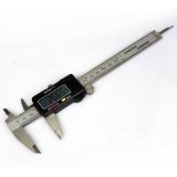 Mato® Stanless Steel 150mm Digital Caliper with Extra-Large LCD ScreenVernier Micrometer Guage