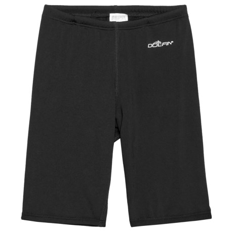 Solid Jammer Swimsuit - Upf 50  (for Big Boys)