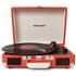 Crosley Cruiser Portable Turntable with Built-In Stereo Speakers - Burnt Orange