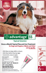 Advantage Red-55-6 4 Month Supply Of Advantage