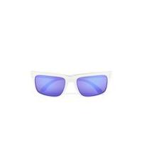 Oakley Men's Holbrook Matte Iridium Sunglasses - White