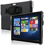 Incipio Carrying Case For Tablet - Dust Resistant, Dirt Resistant, Shock Absorbing - Thermoplastic Polyurethane (tpu), Polycarbonate - Hand Strap Pw-220-blk