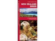 New Zealand Birds: A Folding Pocket Guide To Familiar Species (pocket Naturalist Guide)