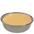 eShave Shave Soap with Nickel Bowl Mandarin
