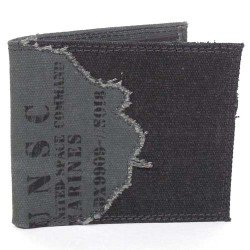 Gaya Entertainment - Halo 3 porte-cartes UNSC Canvas (black/grey)