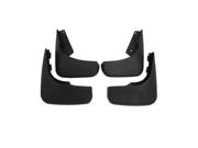 4 Pcs Plastic Front Rear Splash Guards Mud Flaps Set Fit For Sagitar