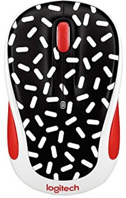 Logitech 910-004753 M325c Wireless Optical Mouse With Nano Receiver - Memphis Black