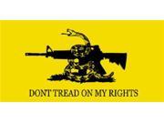Wholesale Lot Of 6 Gadsden Ar15 M4 Dont Tread On My Rights Decal Bumper Sticker