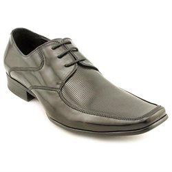 Kenneth Cole Reaction Star Quality Mens Black Oxfords Shoes New/Display