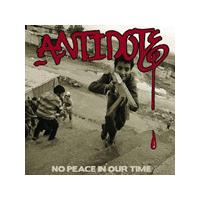 Antidote - No Peace in Our Time (Music CD)